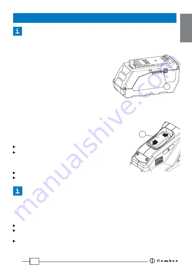 Cembre SD-19BR Operation And Maintenance Manual Download Page 13