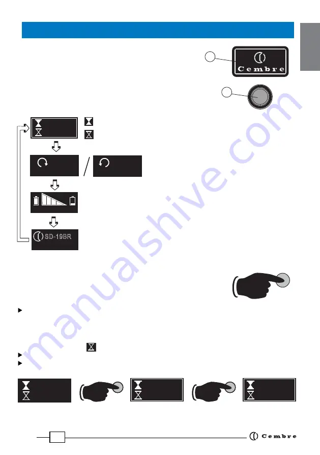 Cembre SD-19BR Operation And Maintenance Manual Download Page 17