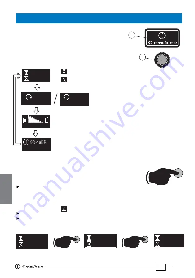 Cembre SD-19BR Скачать руководство пользователя страница 68