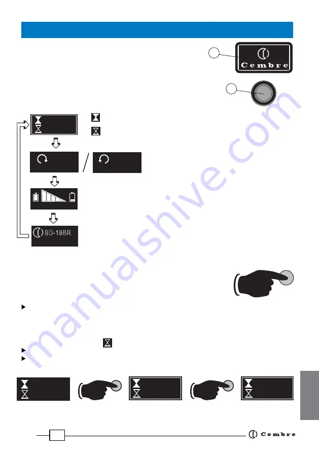 Cembre SD-19BR Скачать руководство пользователя страница 85