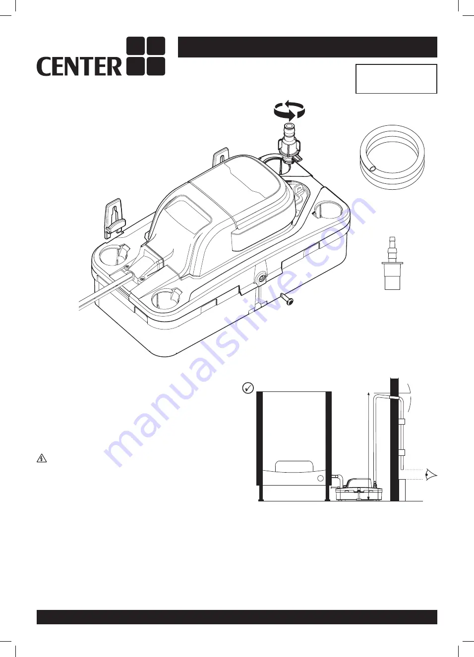 Center 667888 Installation Manual Download Page 1