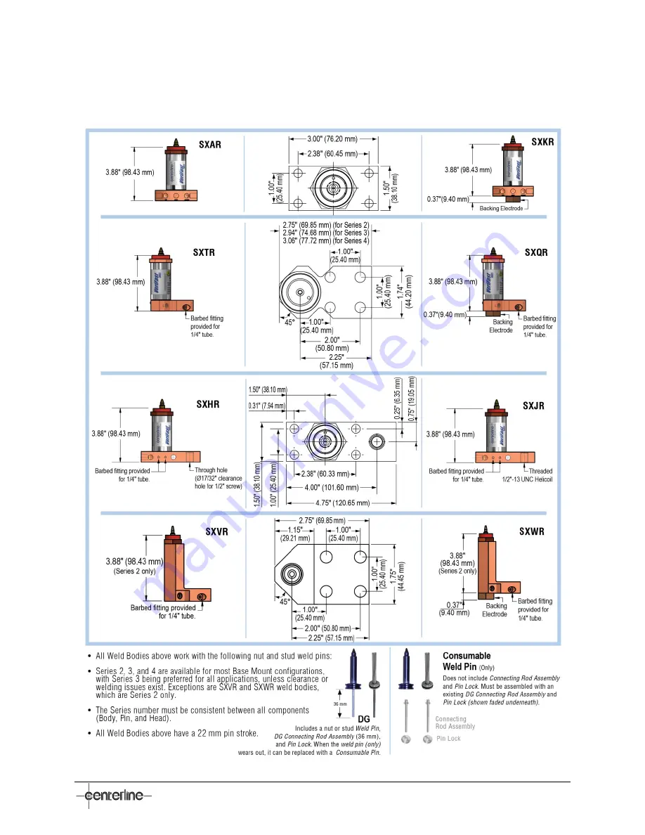 CenterLine VeriFast LVDT Скачать руководство пользователя страница 13