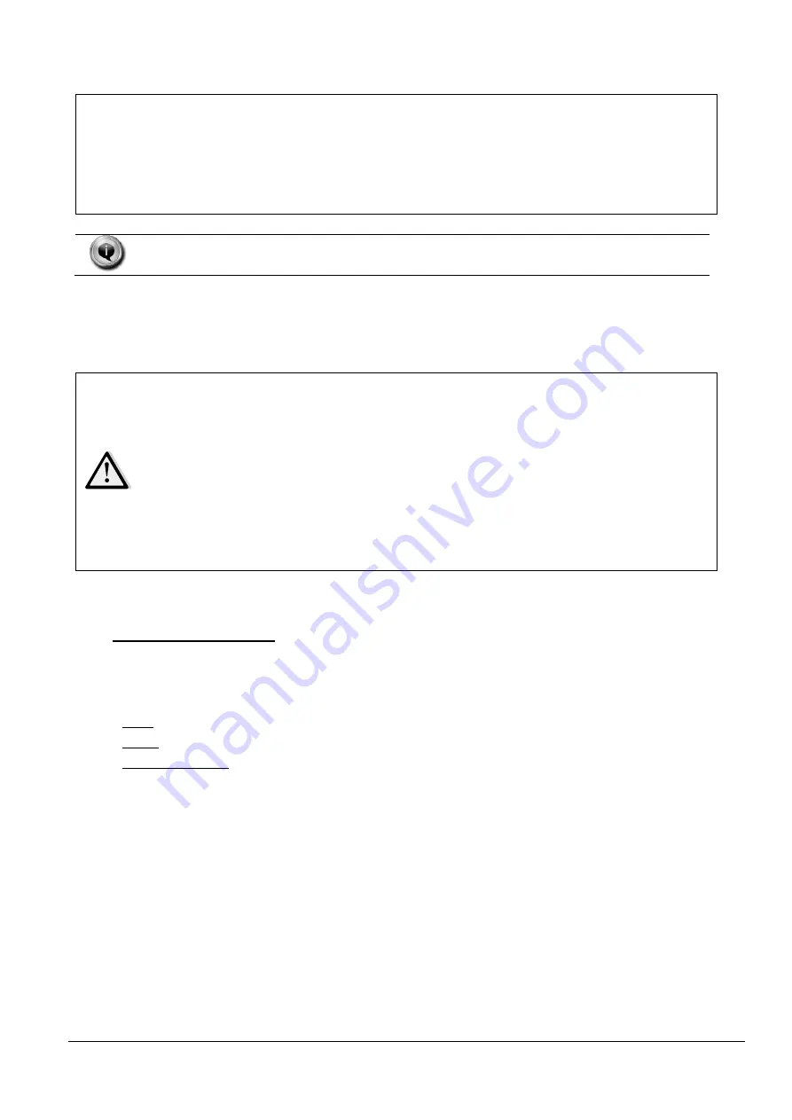 CenterVue drs Operating Manual Download Page 12