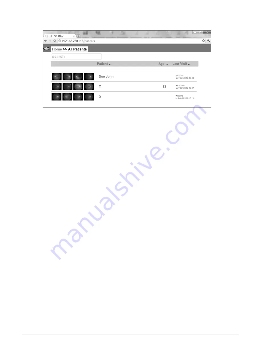 CenterVue drs Operating Manual Download Page 25