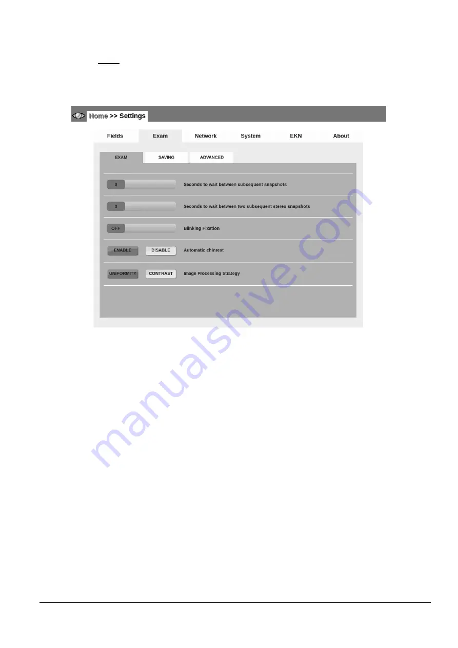 CenterVue drs Operating Manual Download Page 29