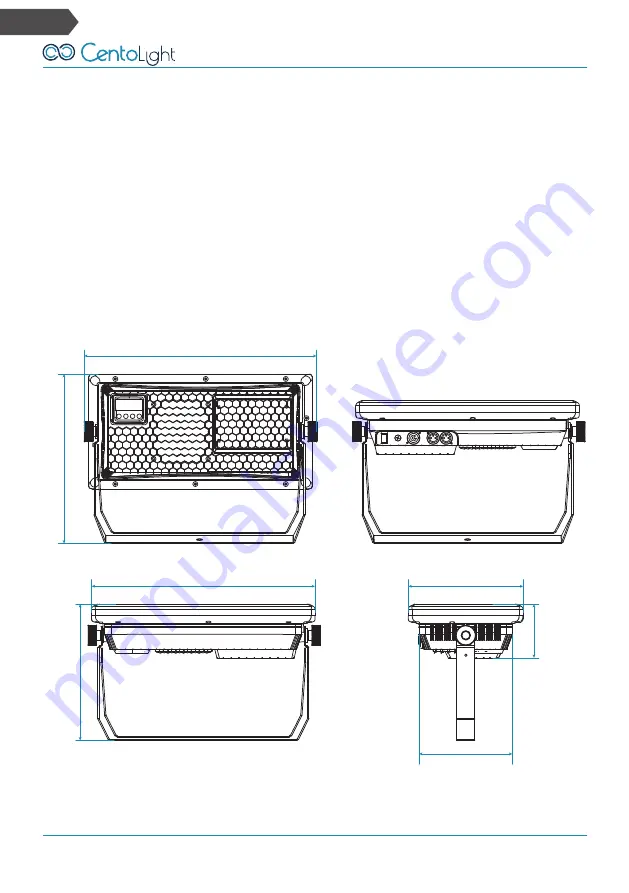 CentoLight Clubwasher 360 User Manual Download Page 8