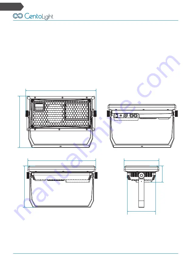 CentoLight Clubwasher 360 User Manual Download Page 24