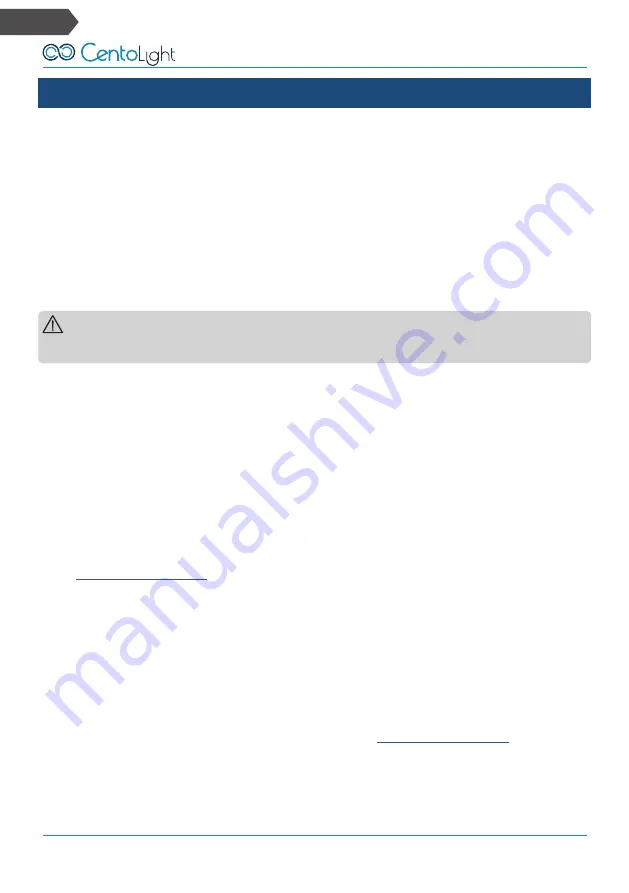 CentoLight Moodwasher 4810WP User Manual Download Page 4