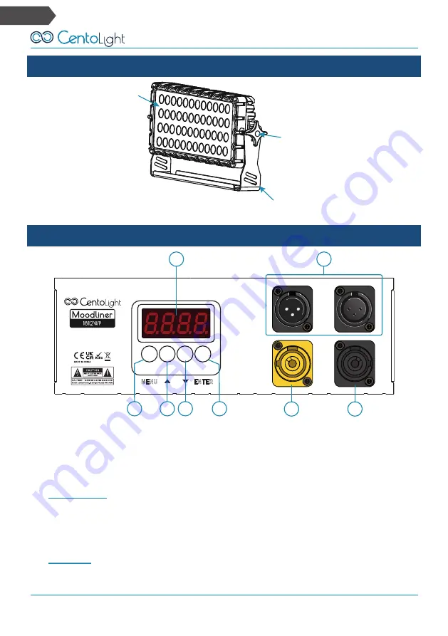 CentoLight Moodwasher 4810WP Скачать руководство пользователя страница 22