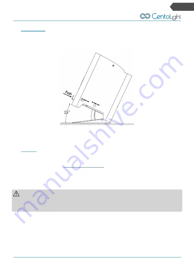 CentoLight PORTRAIT Q-Air Set User Manual Download Page 11