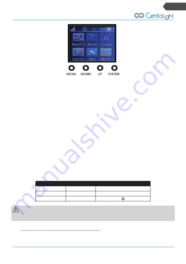 CentoLight PORTRAIT Q-Air Set User Manual Download Page 37