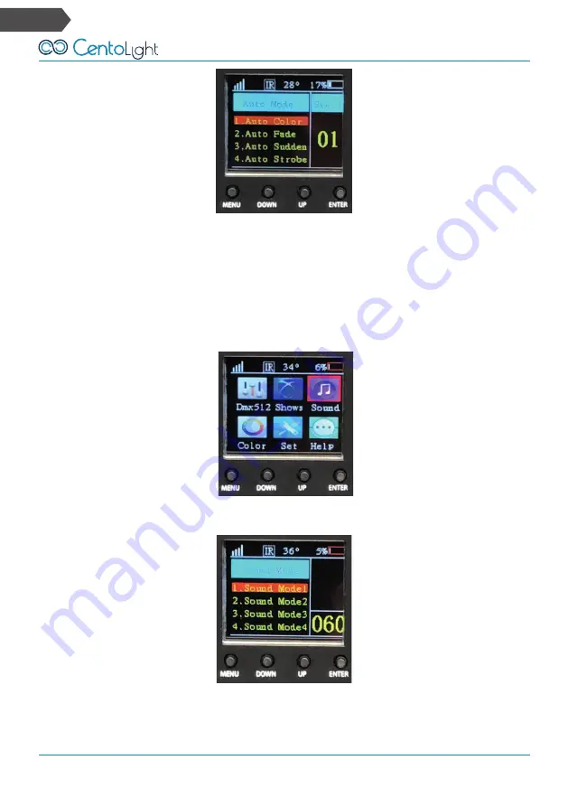 CentoLight PORTRAIT Q-Air Set User Manual Download Page 50