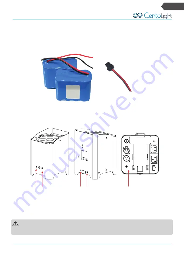 CentoLight PORTRAIT Q-Air Set Скачать руководство пользователя страница 55