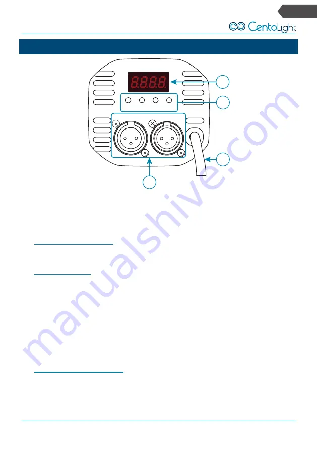 CentoLight SCENIC 100W WW-CW User Manual Download Page 25