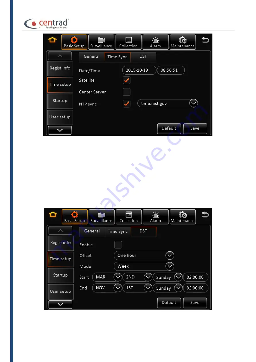 Centrad CEN101HD Скачать руководство пользователя страница 27