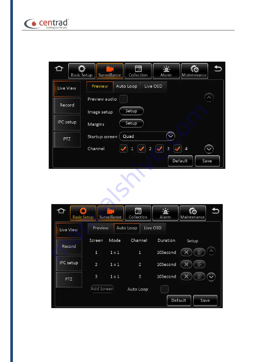 Centrad CEN101HD Скачать руководство пользователя страница 35