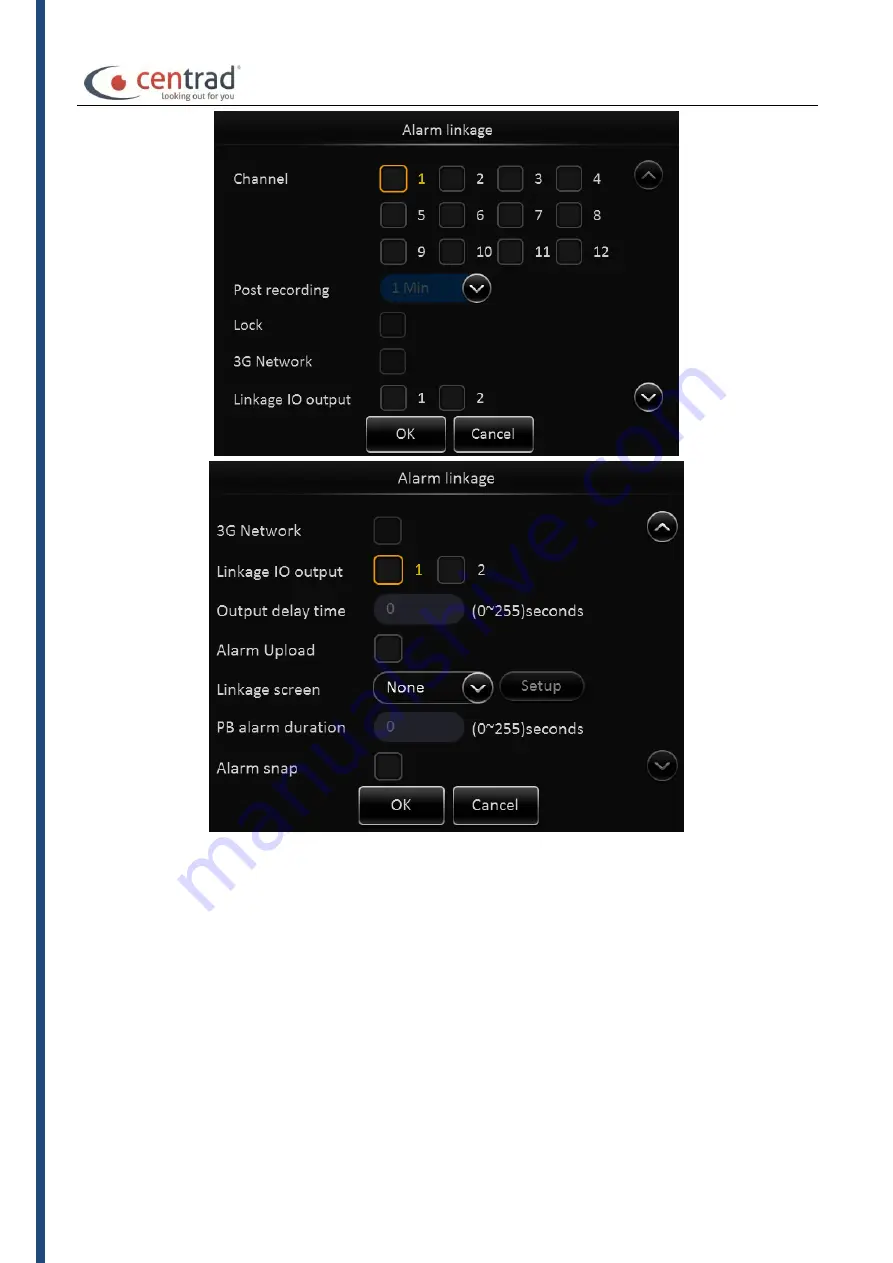 Centrad CEN101HD User Manual Download Page 49