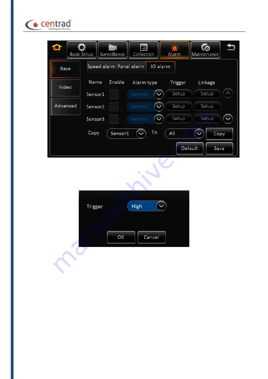 Centrad CEN101HD User Manual Download Page 52