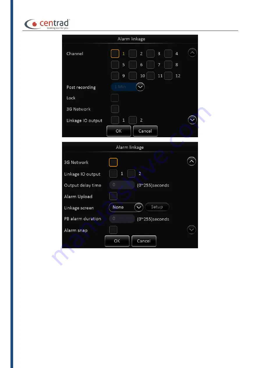 Centrad CEN101HD User Manual Download Page 53