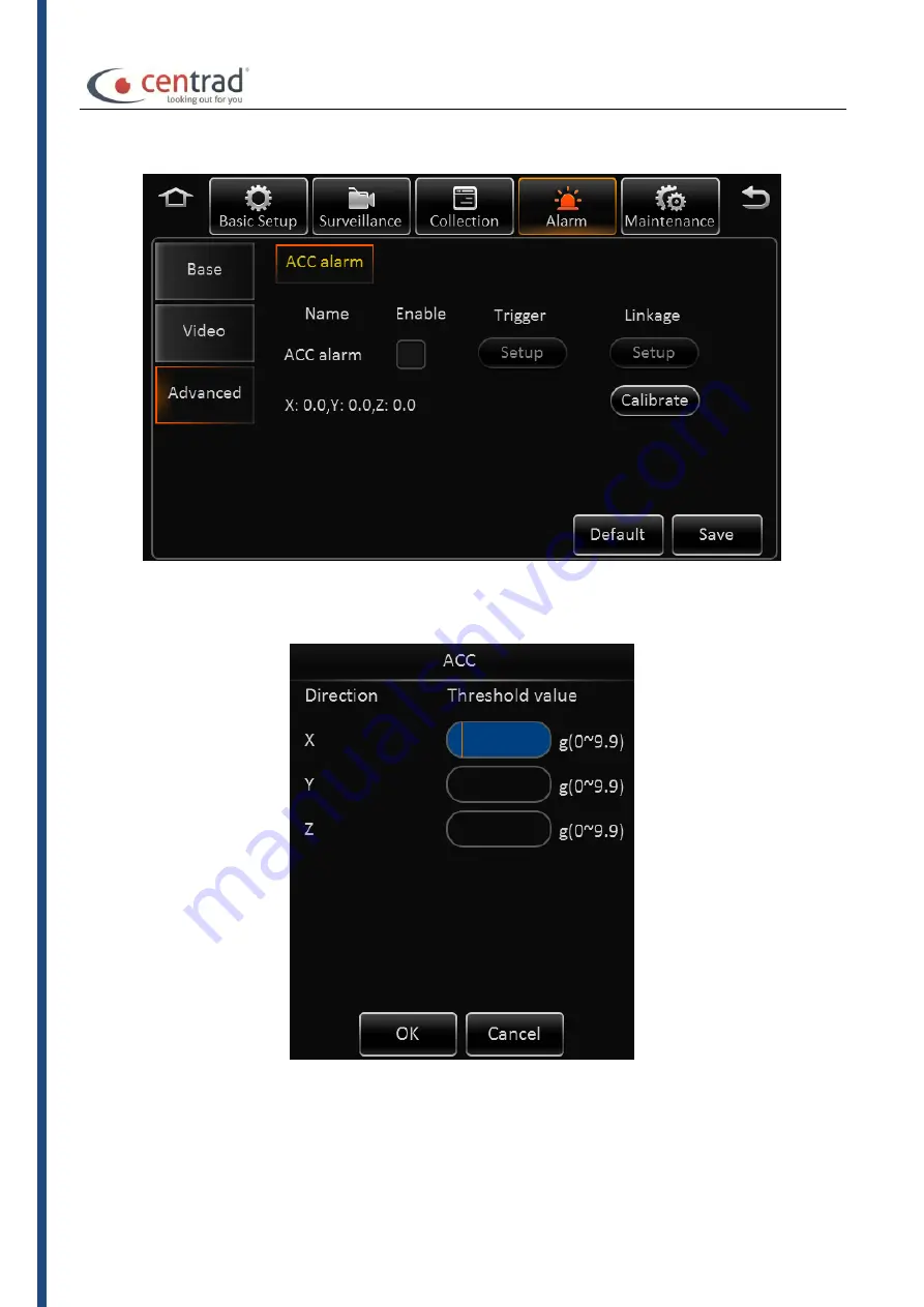 Centrad CEN101HD User Manual Download Page 57