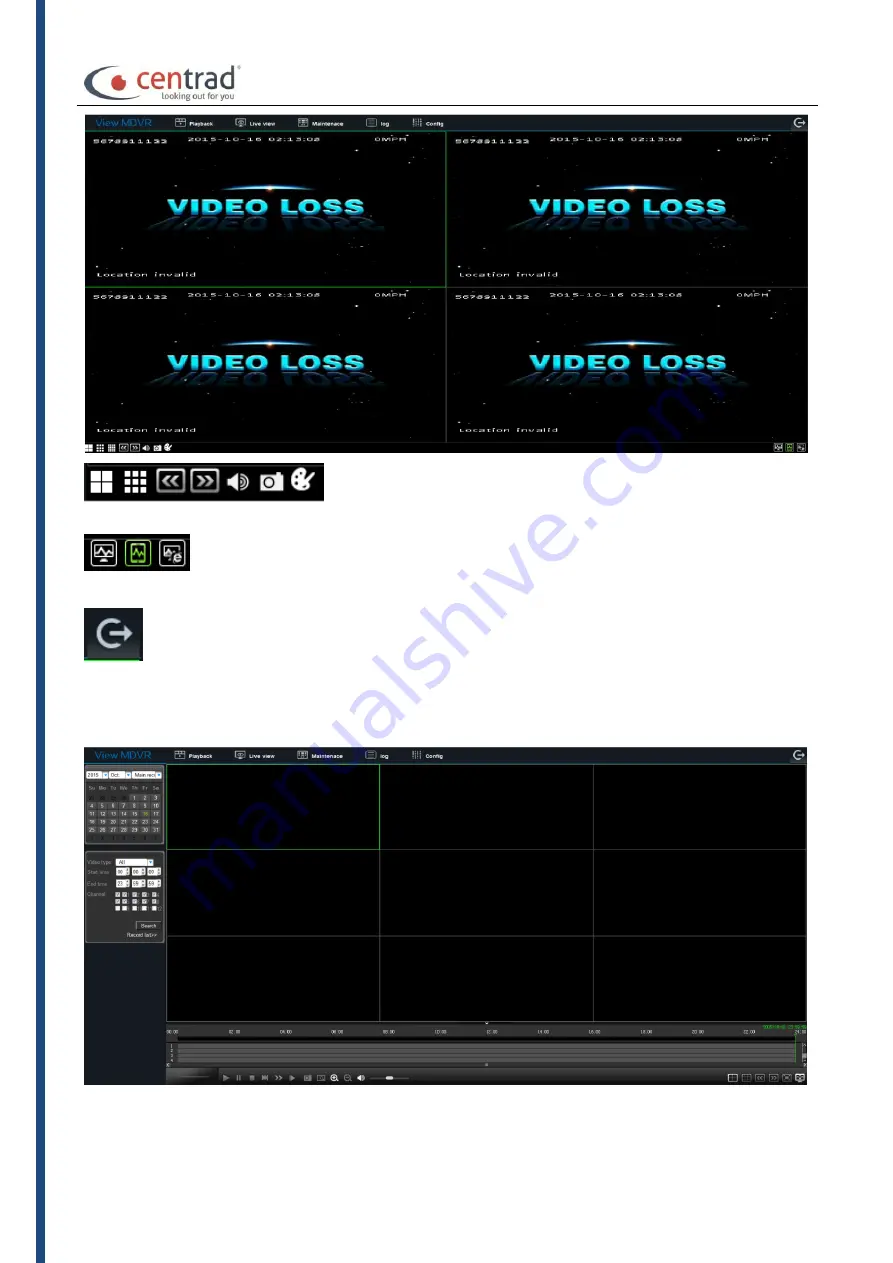 Centrad CEN101HD User Manual Download Page 64