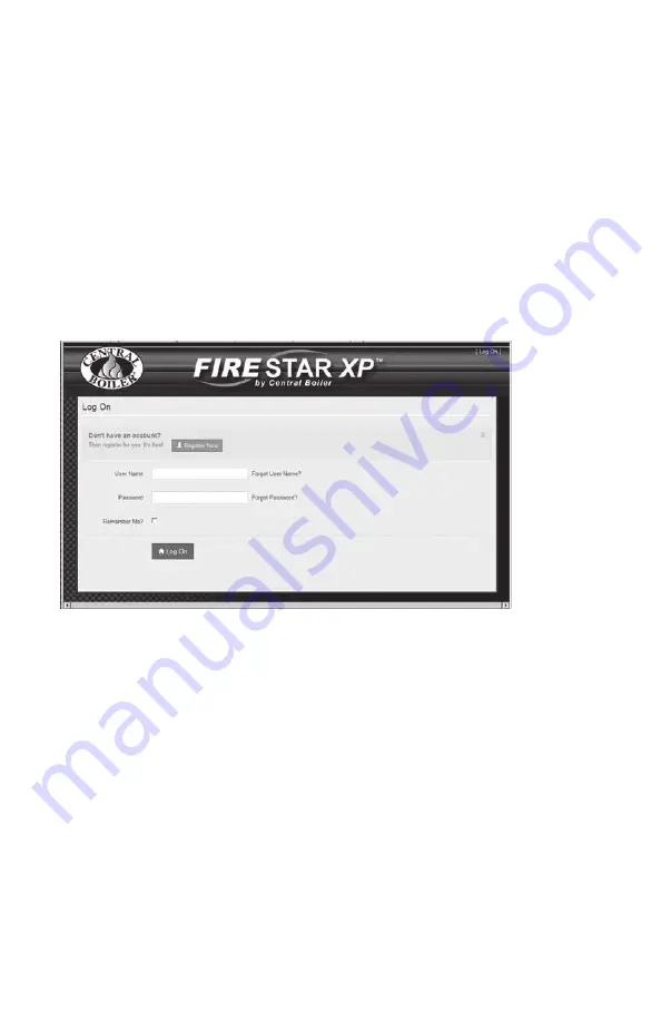 Central Boiler Fire Star XP Owner'S Manual Download Page 10