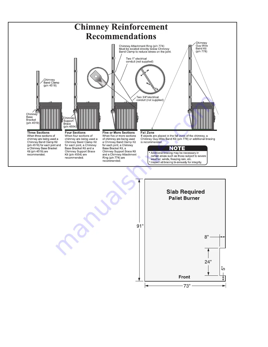 Central Boiler Pallet Burner Dual Fuel Owner'S Manual Download Page 8