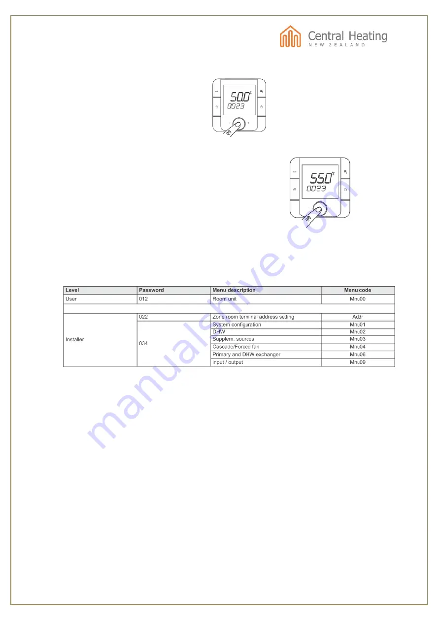 CENTRAL HEATING i-KI Installation Manual Download Page 4