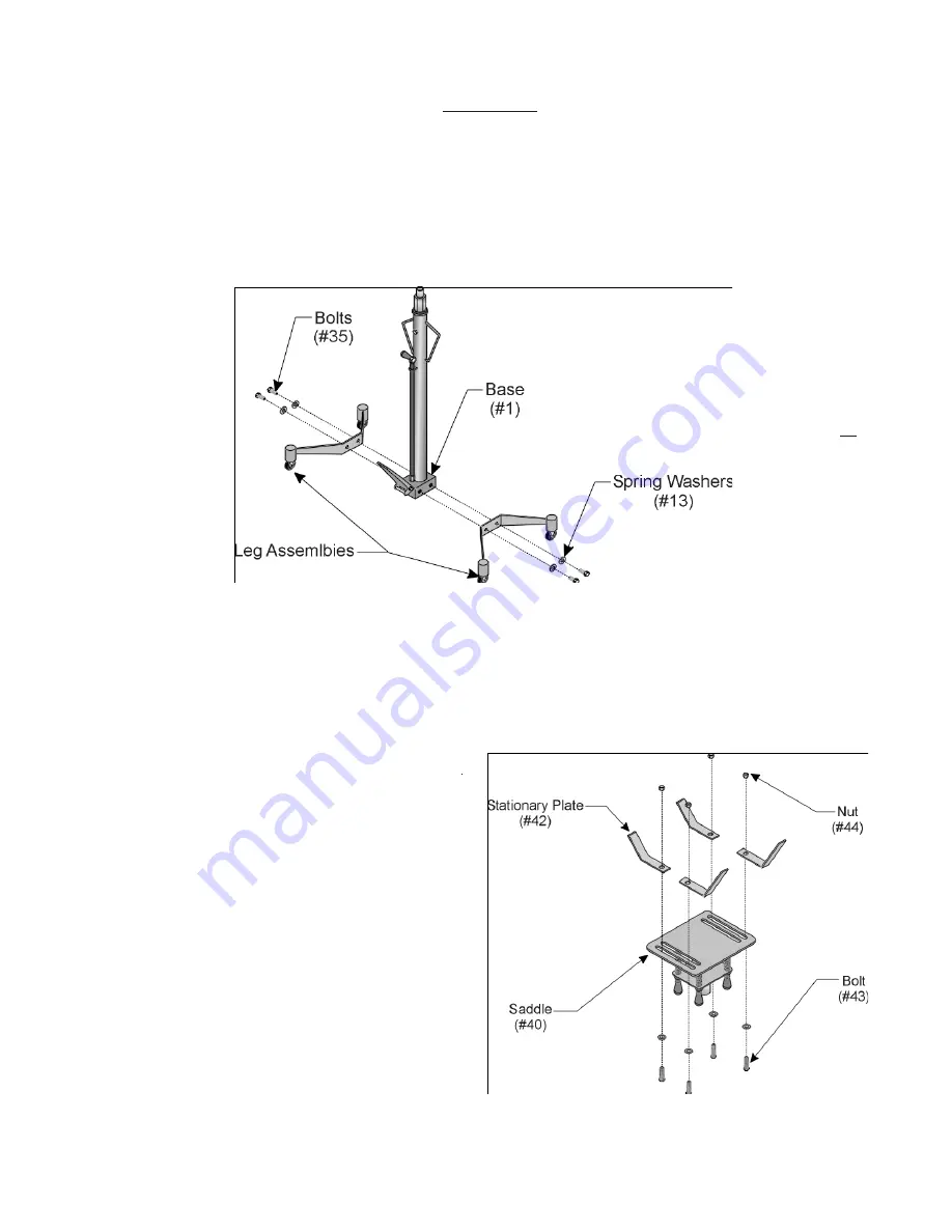 Central Hydraulics 33610 Assembly And Operating Instructions Manual Download Page 4