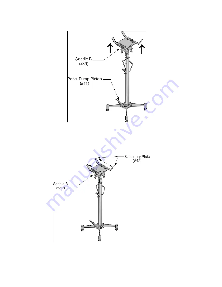 Central Hydraulics 33610 Assembly And Operating Instructions Manual Download Page 8