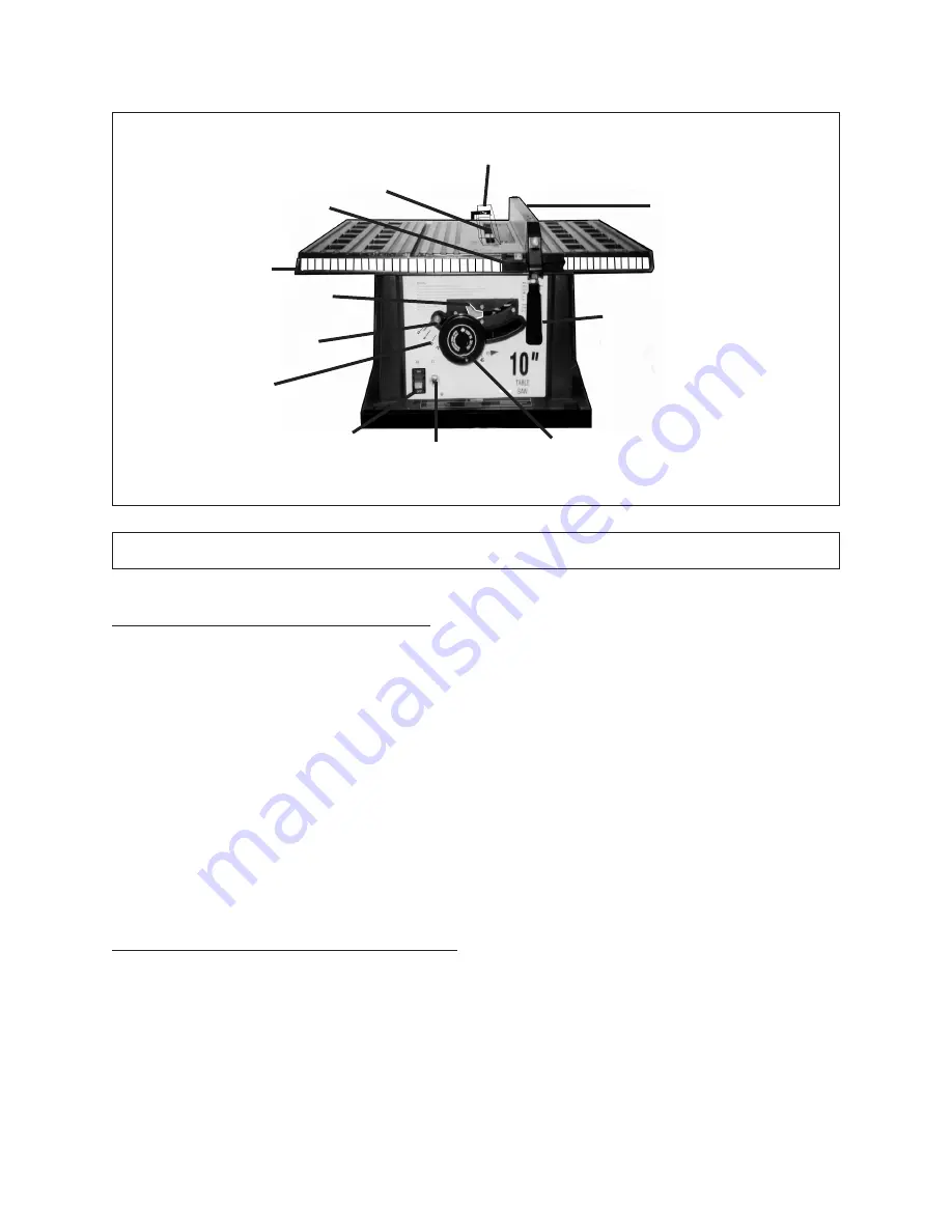 Central Machinery 45804 Assembly And Operating Information Download Page 14