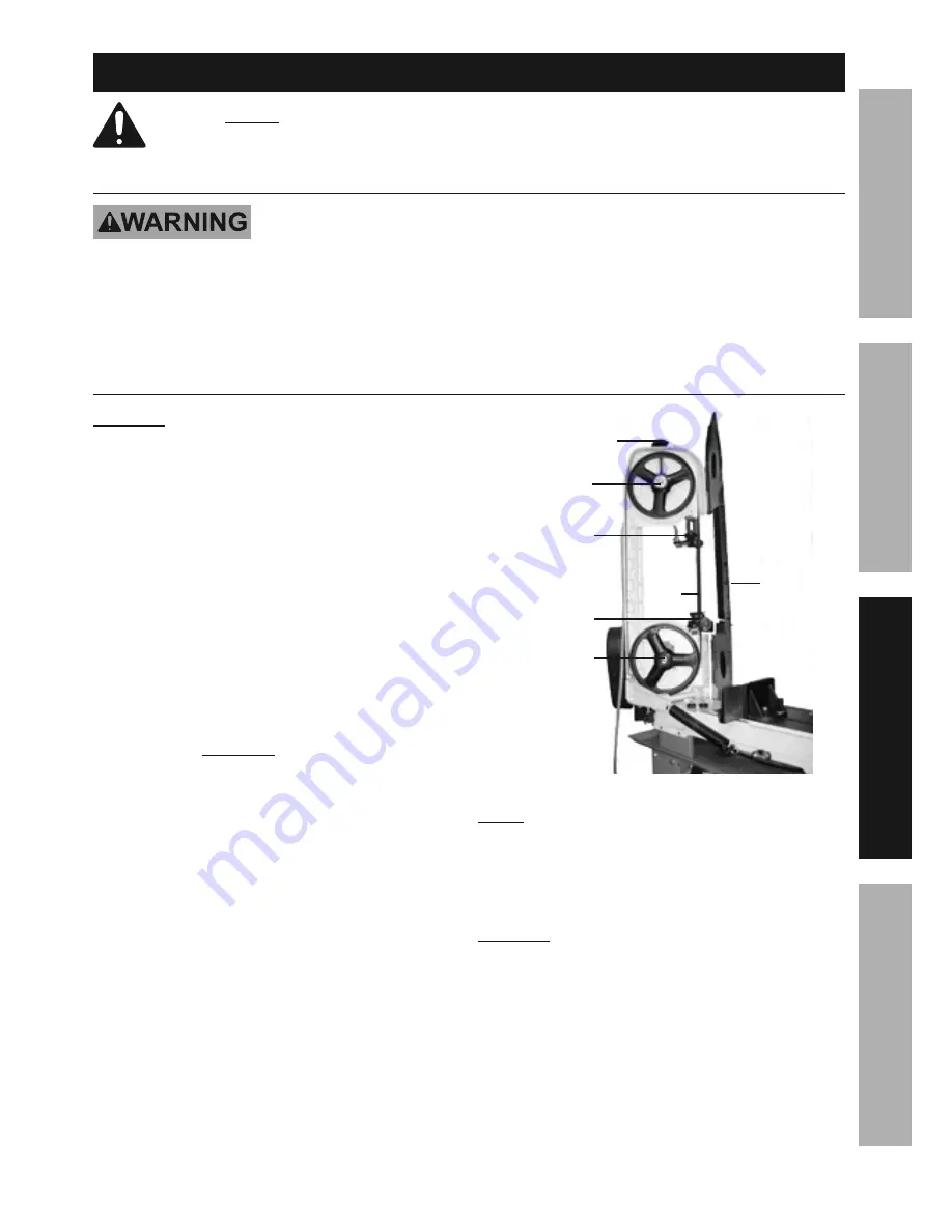 Central Machinery 63469 Owner'S Manual & Safety Instructions Download Page 9