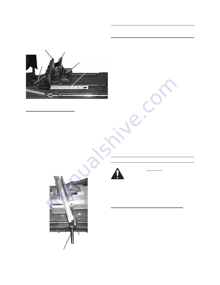 Central Machinery 66435 Set Up And Operating Instructions Manual Download Page 16