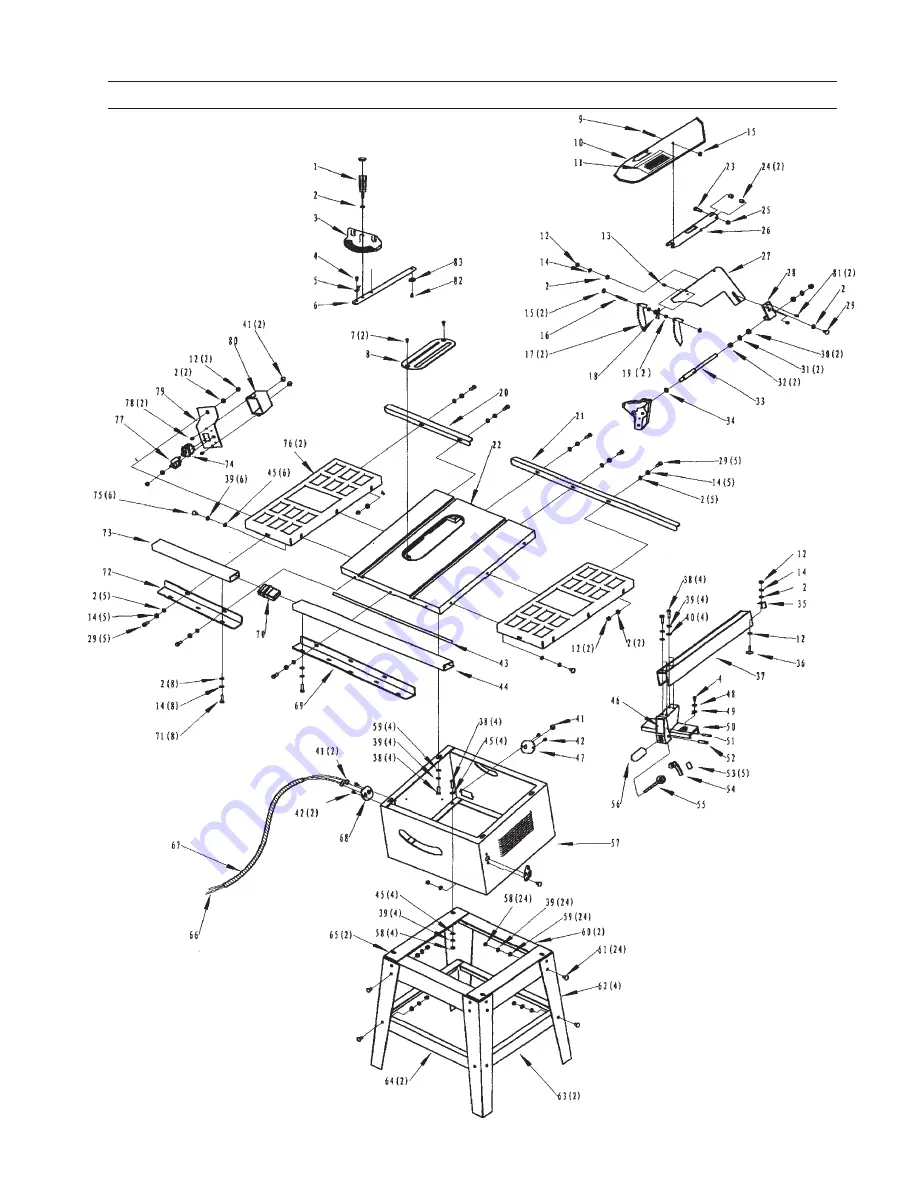 Central Machinery 91815 Скачать руководство пользователя страница 23