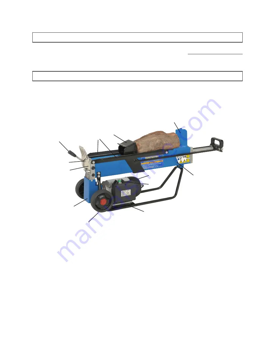 Central Machinery 93815 Assembly And Operating Instructions Manual Download Page 10