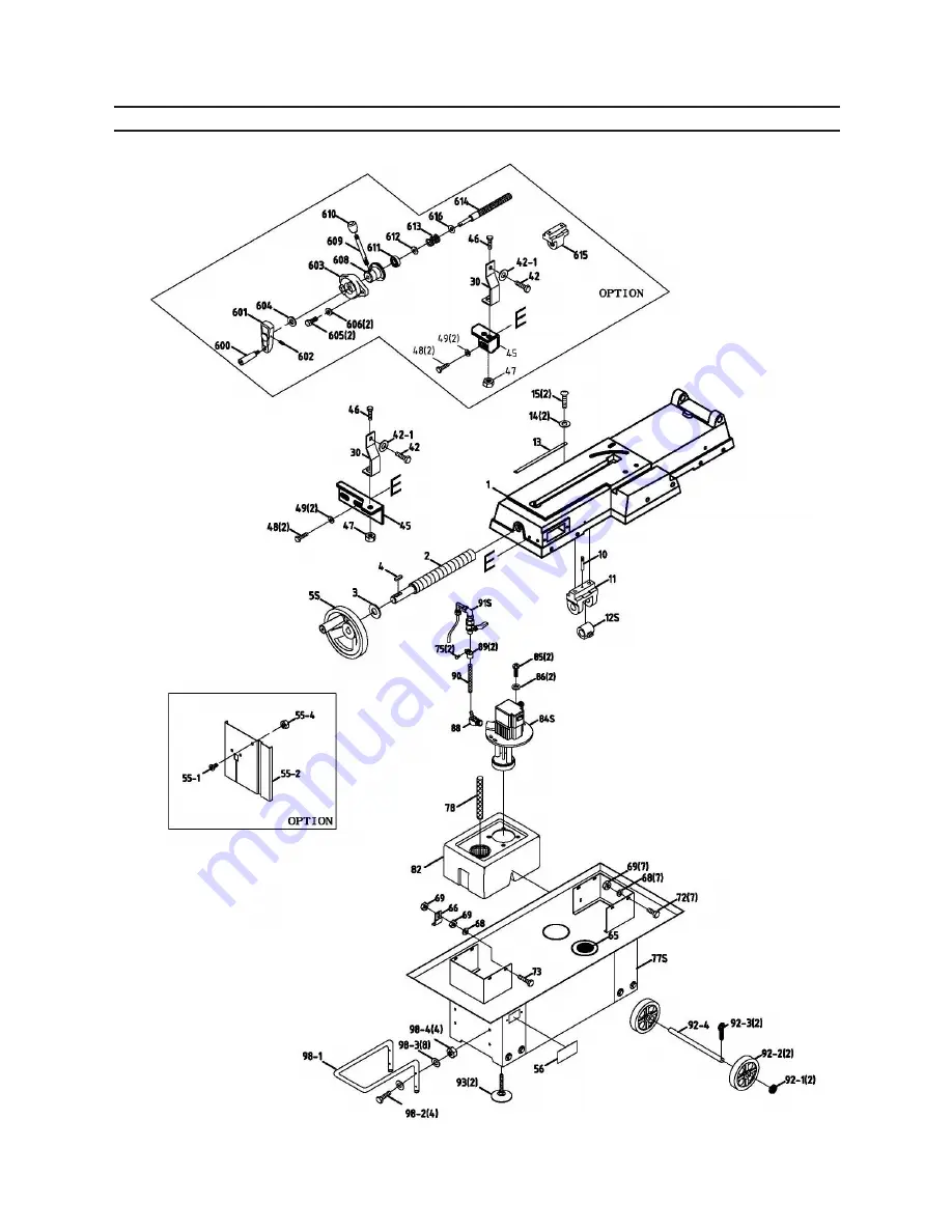 Central Machinery 97009 Set Up And Operating Instructions Manual Download Page 39