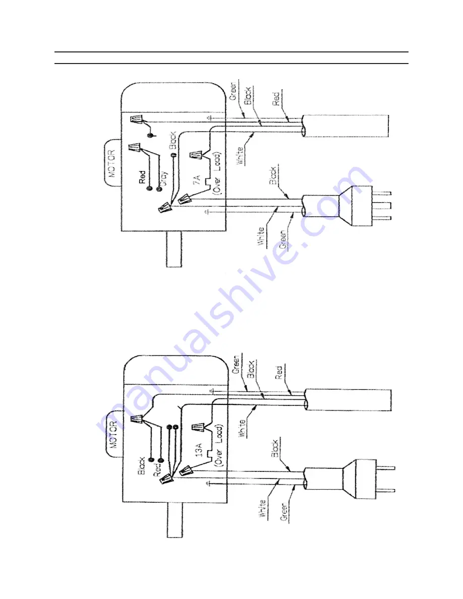 Central Machinery 97009 Set Up And Operating Instructions Manual Download Page 43