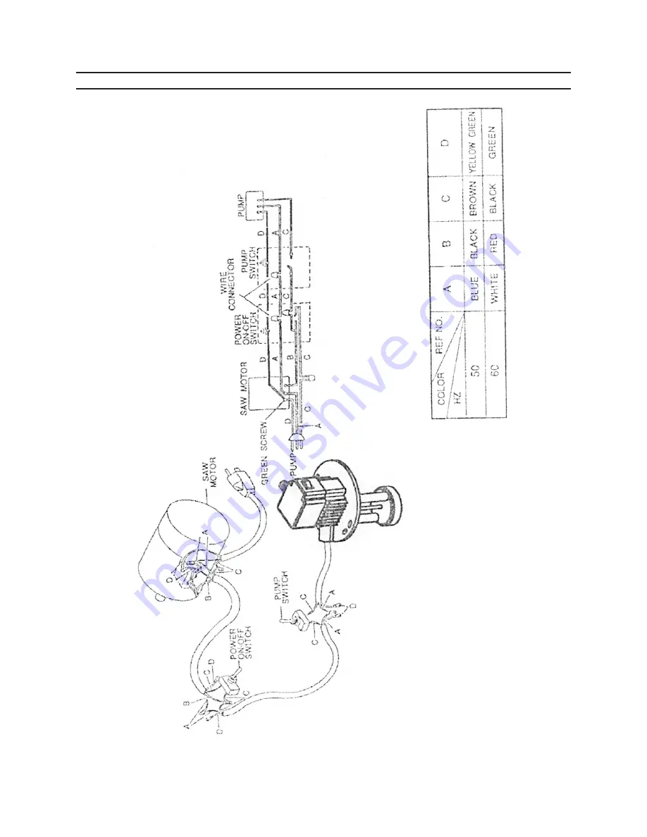 Central Machinery 97009 Set Up And Operating Instructions Manual Download Page 44