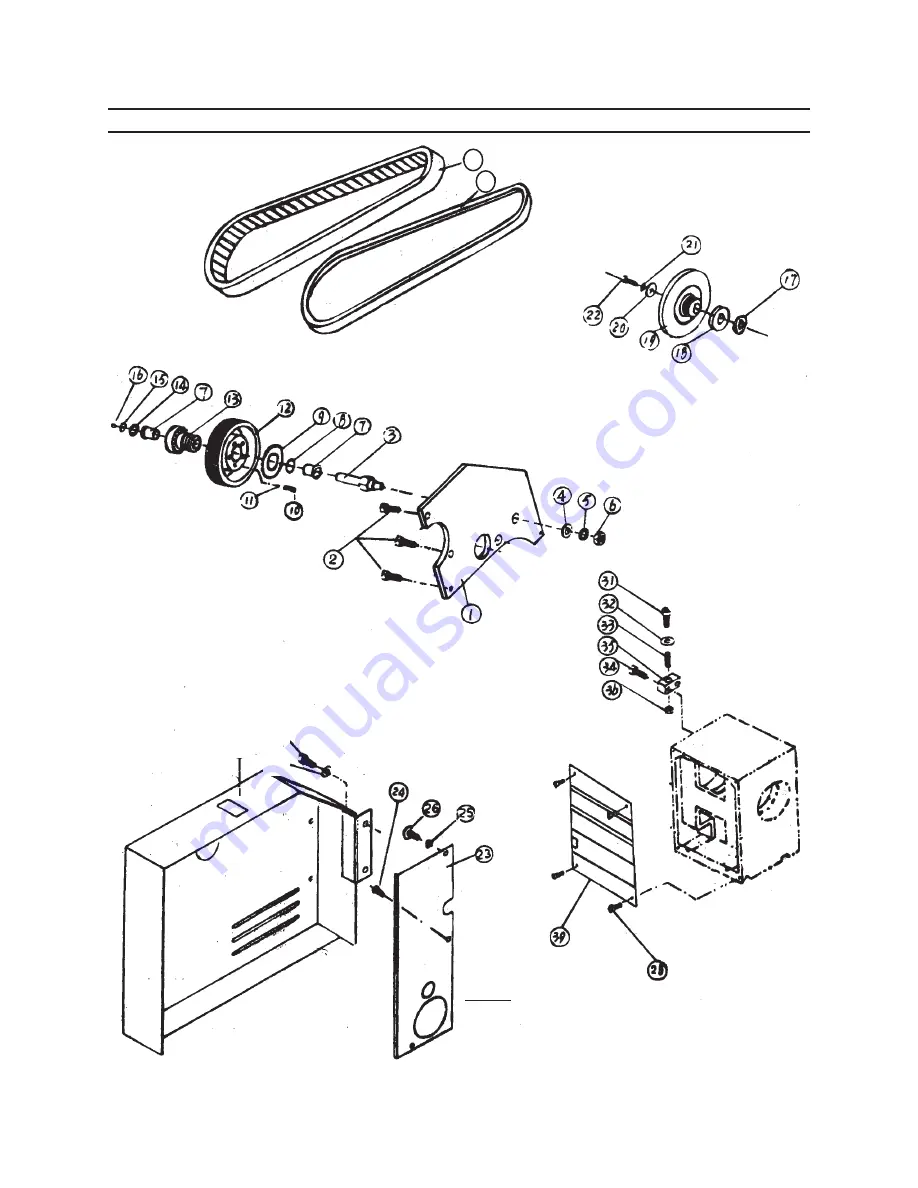 Central Machinery CENTRAL MACHINERY 45861 Set Up And Operating Instructions Manual Download Page 23