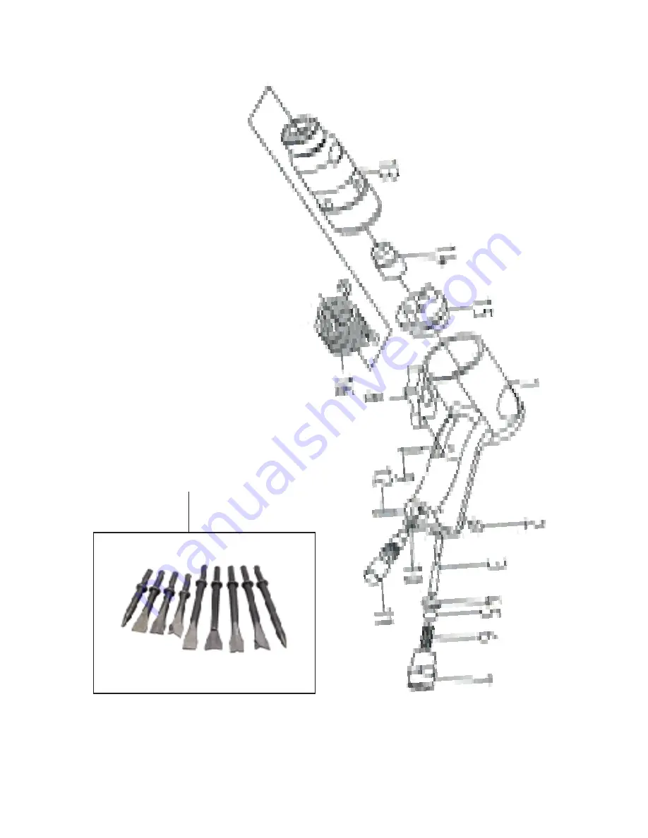 Central Pneumatic 47868 Assembly And Operating Instructions Manual Download Page 8