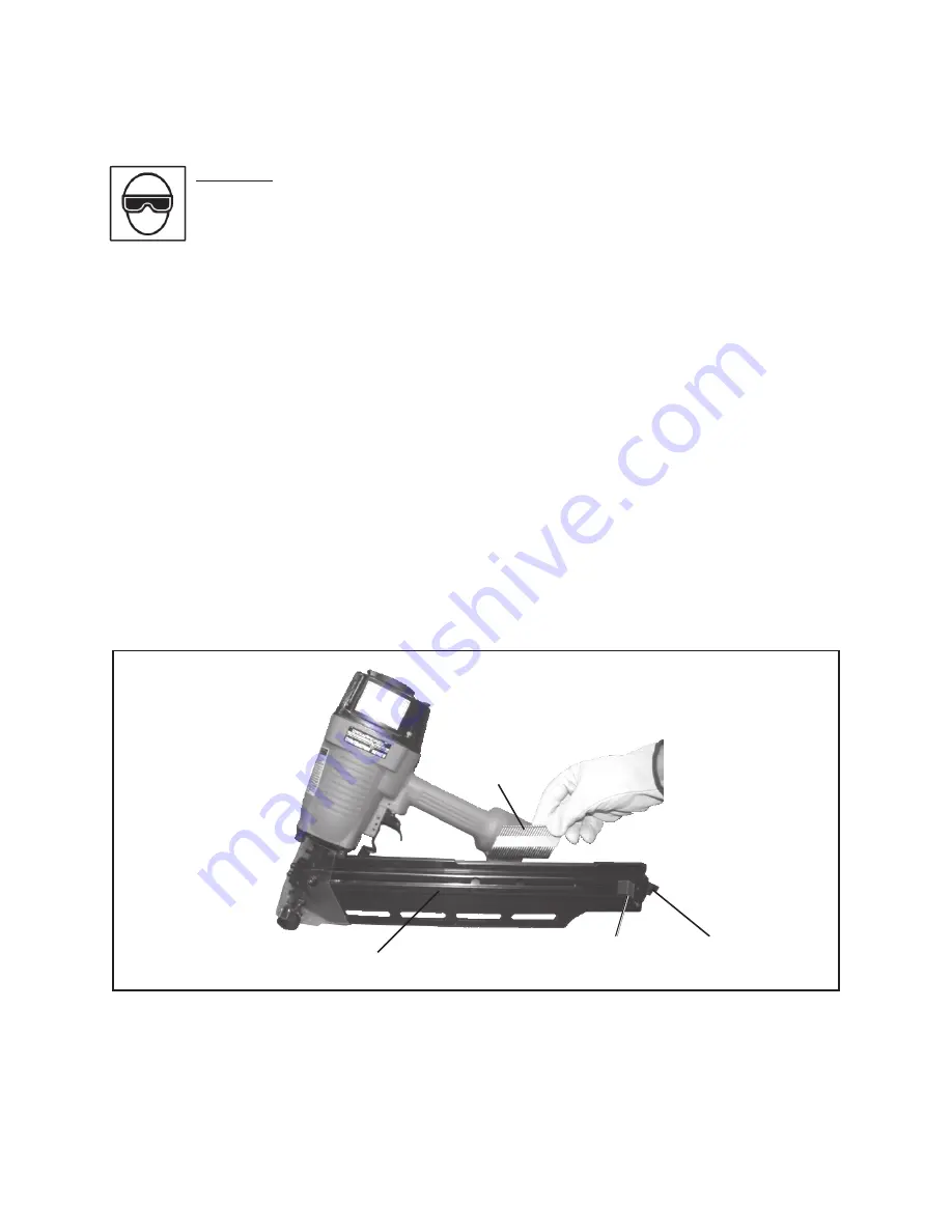 Central Pneumatic 91053 Assembly And Operating Instructions Manual Download Page 8