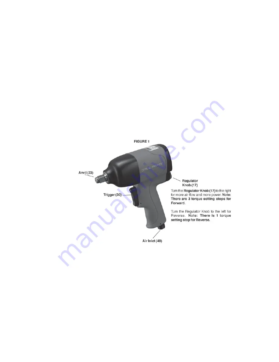 Central Pneumatic 92921 Скачать руководство пользователя страница 6