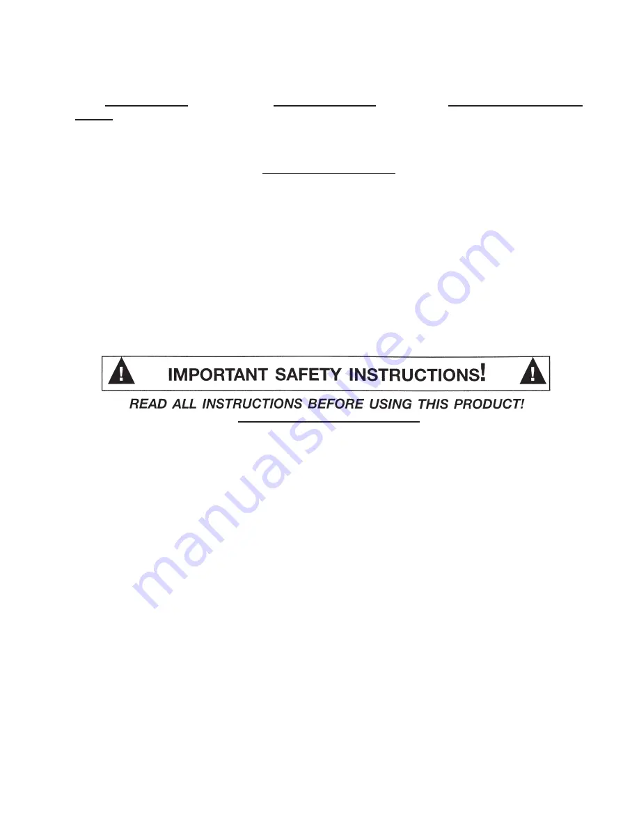 Central Pneumatic 93566 Скачать руководство пользователя страница 2