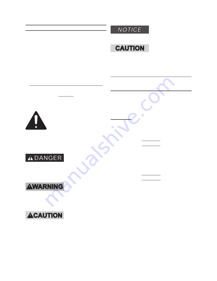 Central Pneumatic 98189 Set Up And Operating Instructions Manual Download Page 2