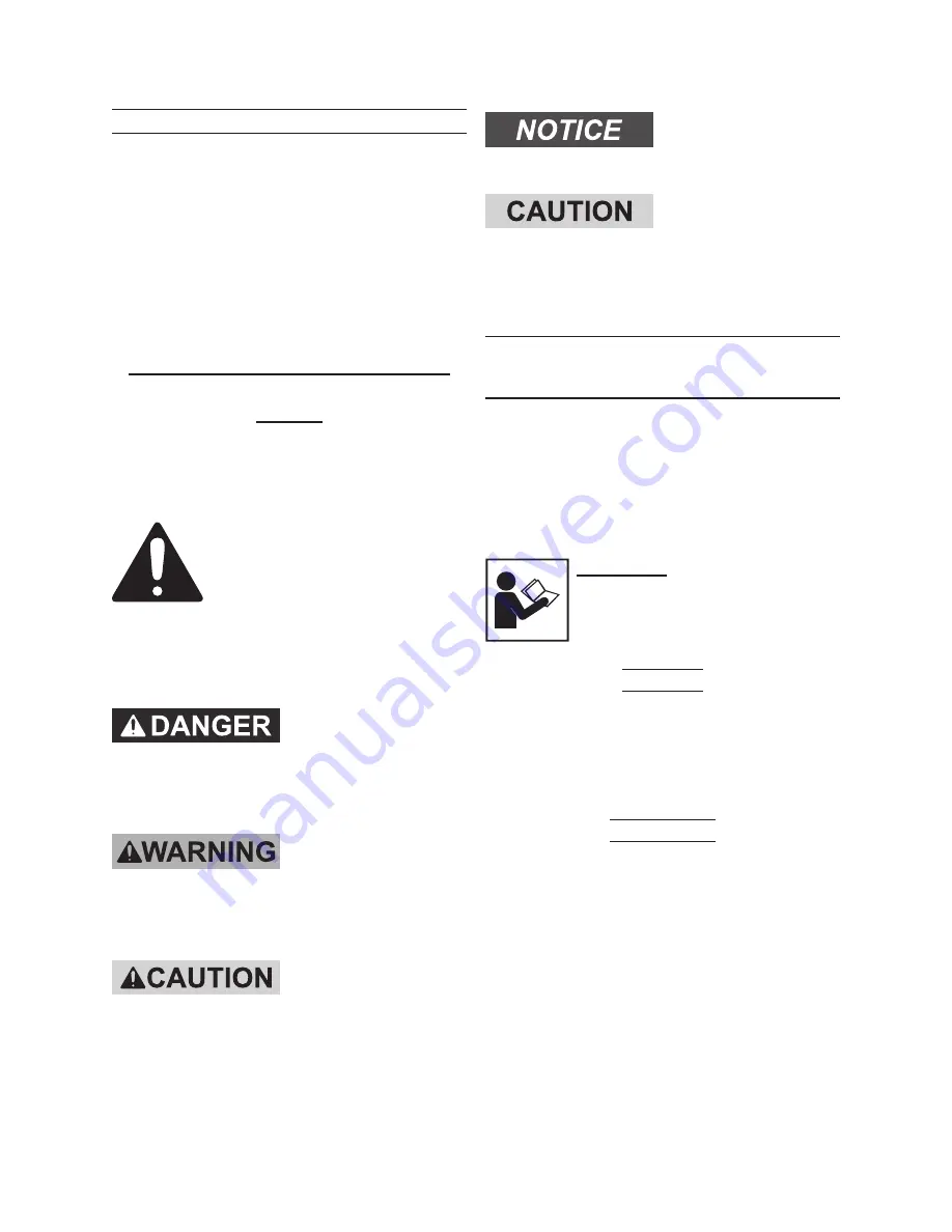 Central Pneumatic 98733 Set Up And Operating Instructions Manual Download Page 2