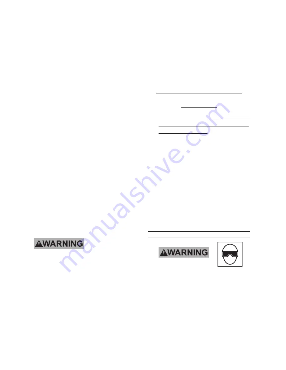 Central Pneumatic Contractor 97520 Set Up And Operating Instructions Manual Download Page 13