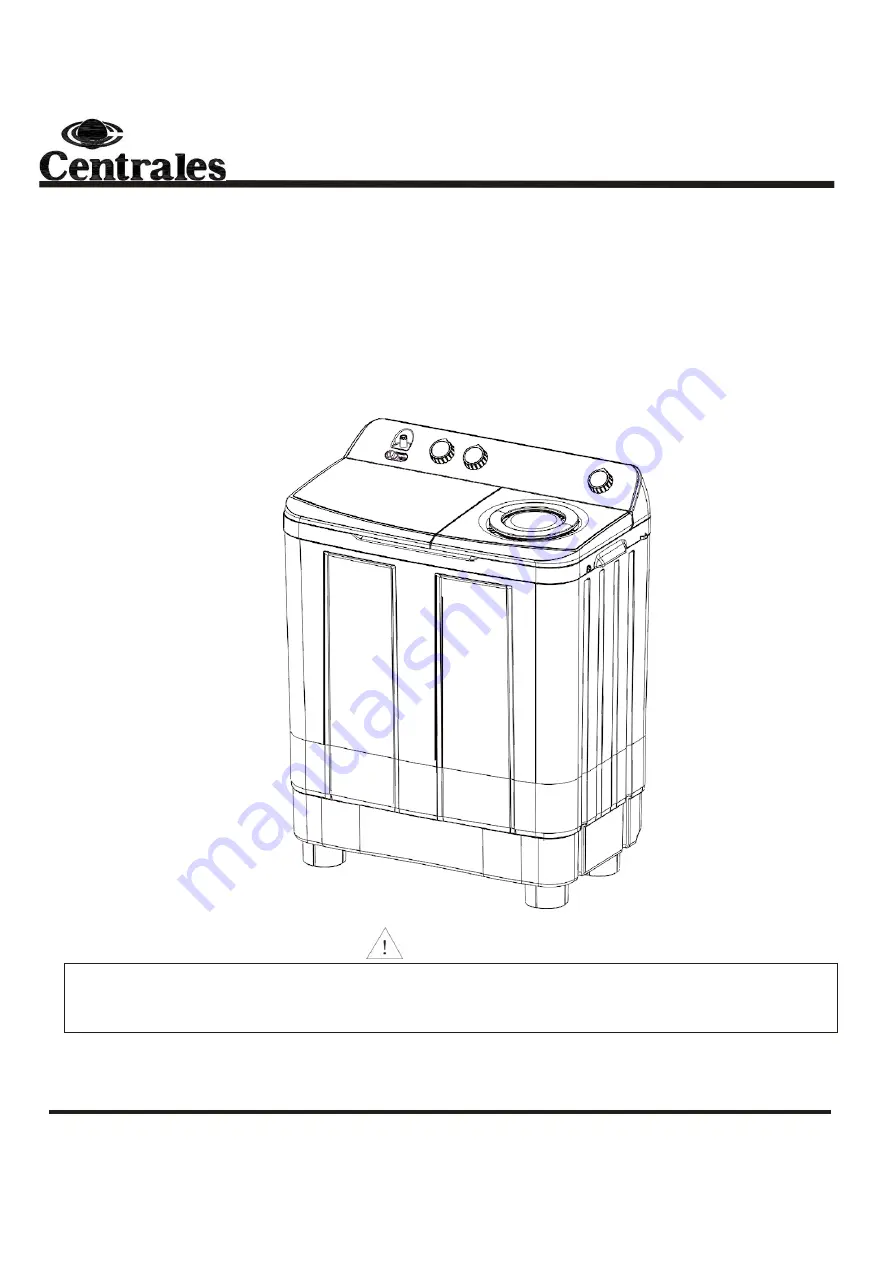 Centrales LCD7023PBAB0 Service Manual Download Page 1