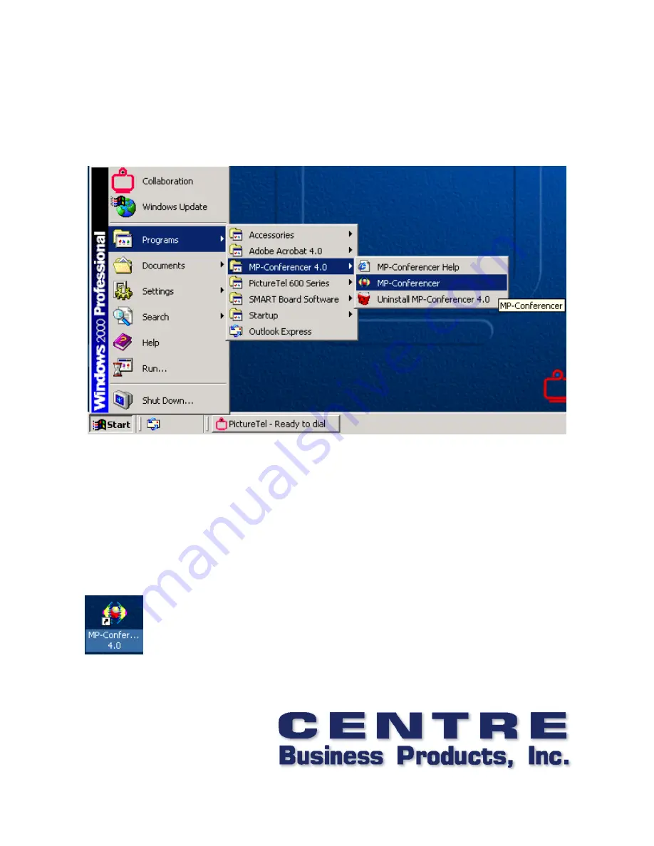 Centre PictureTel 680 User Manual Download Page 28