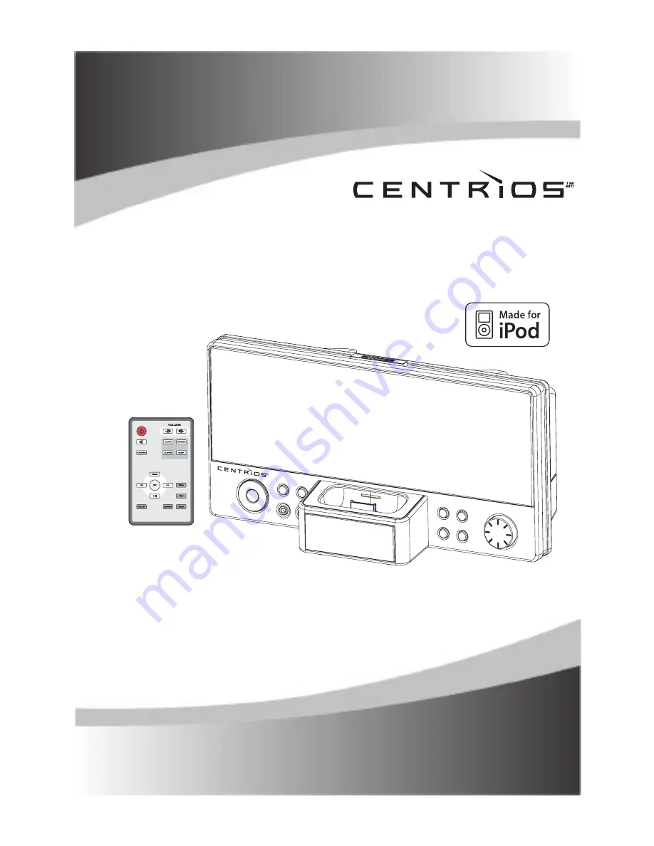 Centrios 1219820 Owner'S Manual Download Page 1