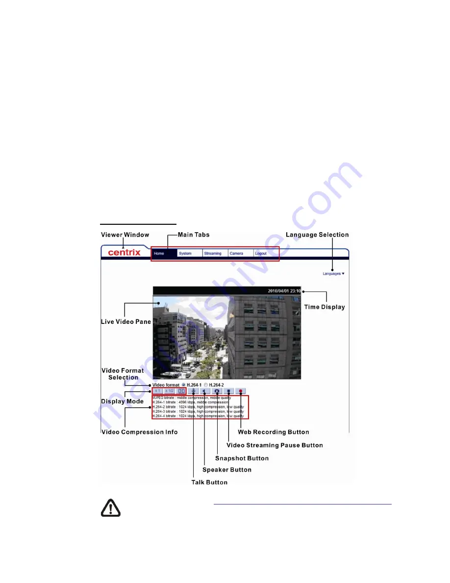 Centrix MD20IR User Manual Download Page 12